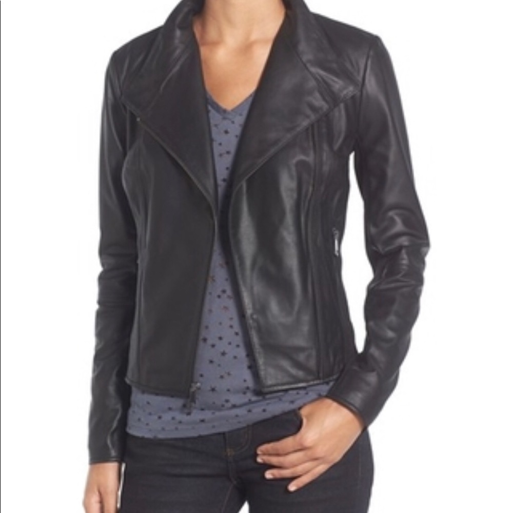 Marc by Marc Jacobs Faux Lester Jacket